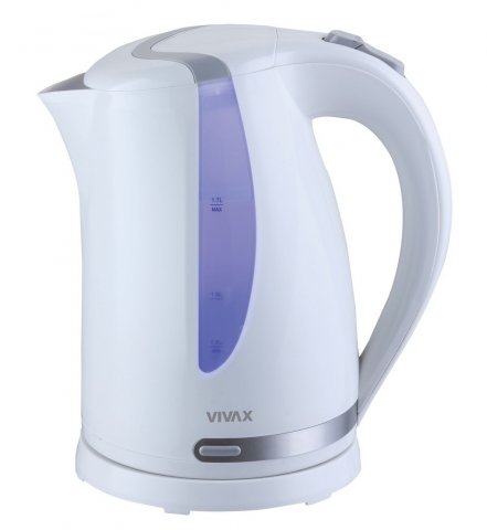 Vivax WH175L vízforraló, 1,7 liter, 2200W, világos/sötétszürke szín - Vízforraló