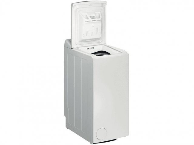 Whirlpool TDLR6240SS EU/N felültöltős mosógép, 6kg, 1200 fordulat, kijelző, C, fehér - Felültöltős mosógép