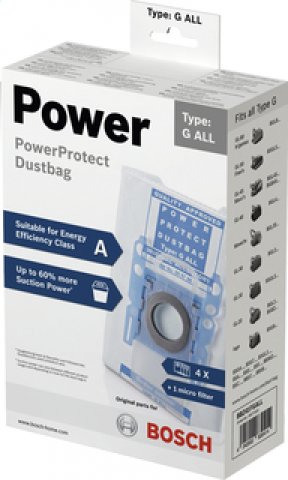 Bosch BBZ41FGALL porzsák - Porzsák, Hepa szűrő