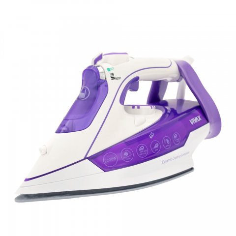 Vivax IR2202CP gőzölős vasaló 2200W, lila - Vasaló, gőzállomás