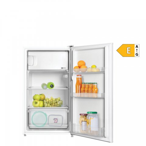 Vivax TTR93E+ egyajtós hűtőszekrény, 68+12 liter, E, fehér - Szabadonálló hűtő, hűtőszekrény