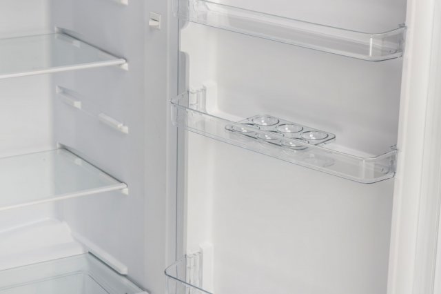 Vivax DD207EX felülfagyasztós hűtőszekrény, 163+41 liter, E, inox szín - Szabadonálló hűtő, hűtőszekrény