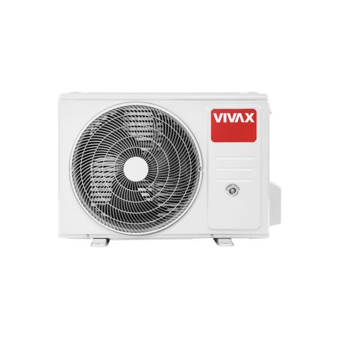 Vivax ACP-09CH25AERI+ R-Design, Oldalfali, Inverteres, hűtő-fűtő split klíma szett, 2,6kW, A+++/A++, Wifi ready - Split klíma