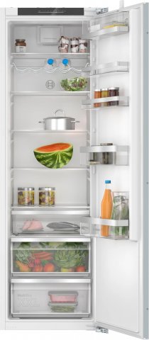 Bosch KIR81ADD0 beépíthető egyajtós hűtőszekrény, 310 liter, D - Beépíthető hűtő, fagyasztó, borhűtő