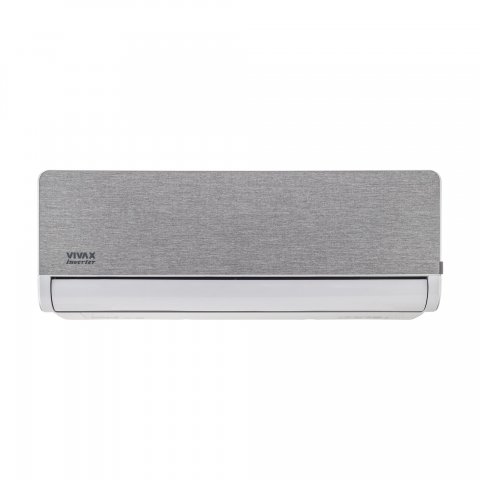 Vivax ACP12CH35AEHI+Silver oldalfali inverteres hűtő-fűtő design split klíma szett, 3,5kW, A+++/A++, csepptálca fűtés, Wifi ready - Split klíma