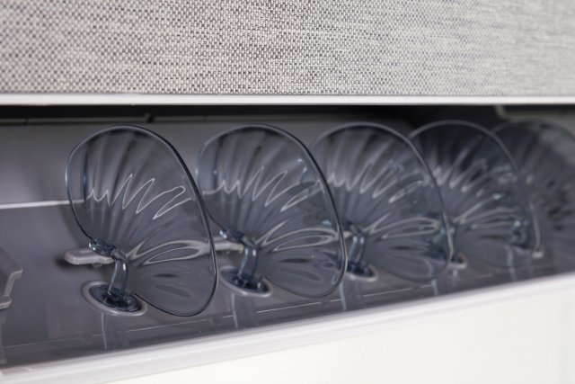 Vivax ACP12CH35AEHI+Silver oldalfali inverteres hűtő-fűtő design split klíma szett, 3,5kW, A+++/A++, csepptálca fűtés, Wifi ready - Split klíma