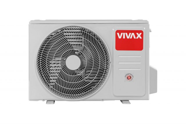 Vivax ACP12CH35AEMI M-Design, ajándék 45cm fali konzollal, Oldalfali Inverteres hűtő-fűtő split klíma szett, 3,5kW, A++/A+, Wifi ready - Split klíma