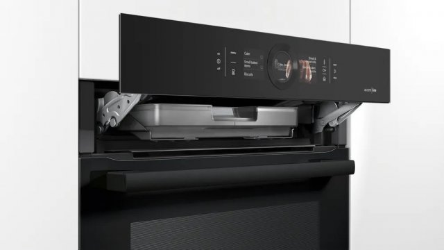 Bosch CSG856RC7 beépíthető kompakt gőzsütő, 47 liter, 17 program, A+, Home Connect - Beépíthető sütő, gőzsütő