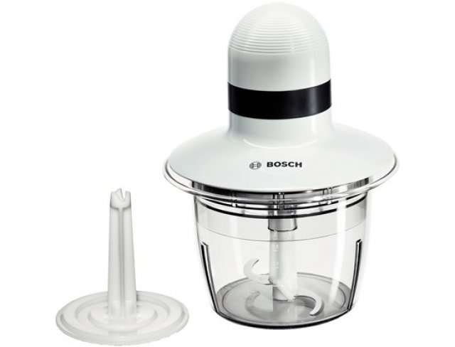 Bosch MMR08A1 aprító fehér / antracit  - Aprító, turmix, mixer, húsdaráló