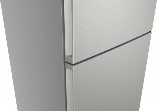 Bosch KGN492IAF kombinált hűtőszekrény, 311+129 liter, A, inox, NoFrost - Szabadonálló hűtő, hűtőszekrény