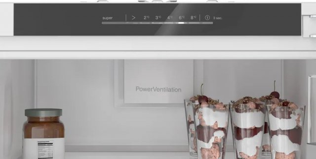 Bosch KIR81ADD0 beépíthető egyajtós hűtőszekrény, 310 liter, D - Beépíthető hűtő, fagyasztó, borhűtő