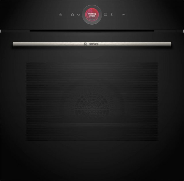 Bosch HBG7541B1 beépíthető elektromos sütő, 14 funkció, 71 liter, Airfry, A+, Home connect, fekete - Beépíthető sütő, gőzsütő