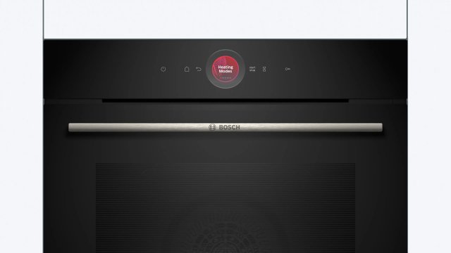 Bosch HBG7541B1 beépíthető elektromos sütő, 14 funkció, 71 liter, Airfry, A+, Home connect, fekete - Beépíthető sütő, gőzsütő