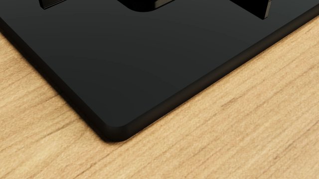 Bosch POH6B6K30 üvegkerámia gázfőzőlap, 60cm, fekete - Gázfőzőlap