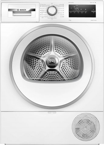 Bosch WTH85293BY Serie 4 hőszivattyús szárítógép, 8kg, Easy Clean, D - Szárítógép
