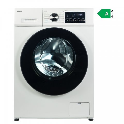 Vivax WFL140912CI elöltöltős mosógép, 9kg, 1400 fordulat, A, gőz - Elöltöltős mosógép, mosó-szárító