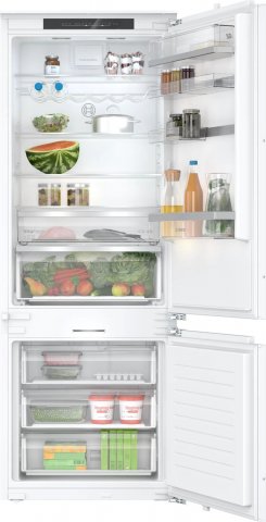 Bosch KBN96ADD0 beépíthető kombinált hűtőszekrény 284+98 liter, D, NoFrost - Beépíthető hűtő, fagyasztó, borhűtő