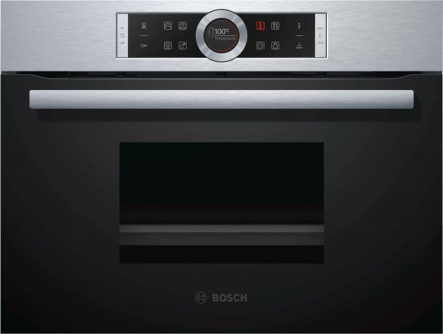 Bosch CDG634AS0 beépíthető gőzpároló - Beépíthető Mikrosütő, Gőzpároló
