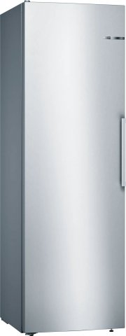 Bosch KSV36VLEP egyajtós hűtőszekrény, 346 liter, E, festett szálcsiszolt acél színű - Szabadonálló hűtő, hűtőszekrény