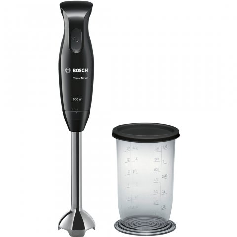 Bosch MSM2610B Botmixer 600W, fekete / antracit - Aprító, turmix, mixer, húsdaráló