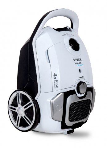 Vivax VC-7004A  szuper csendes porzsákos porszívó,700W, fehér - Porszívó, takarítógép