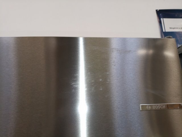 Bosch KGN49VICT kombinált hűtőszekrény, 311+129 liter, C, NoForst, inox